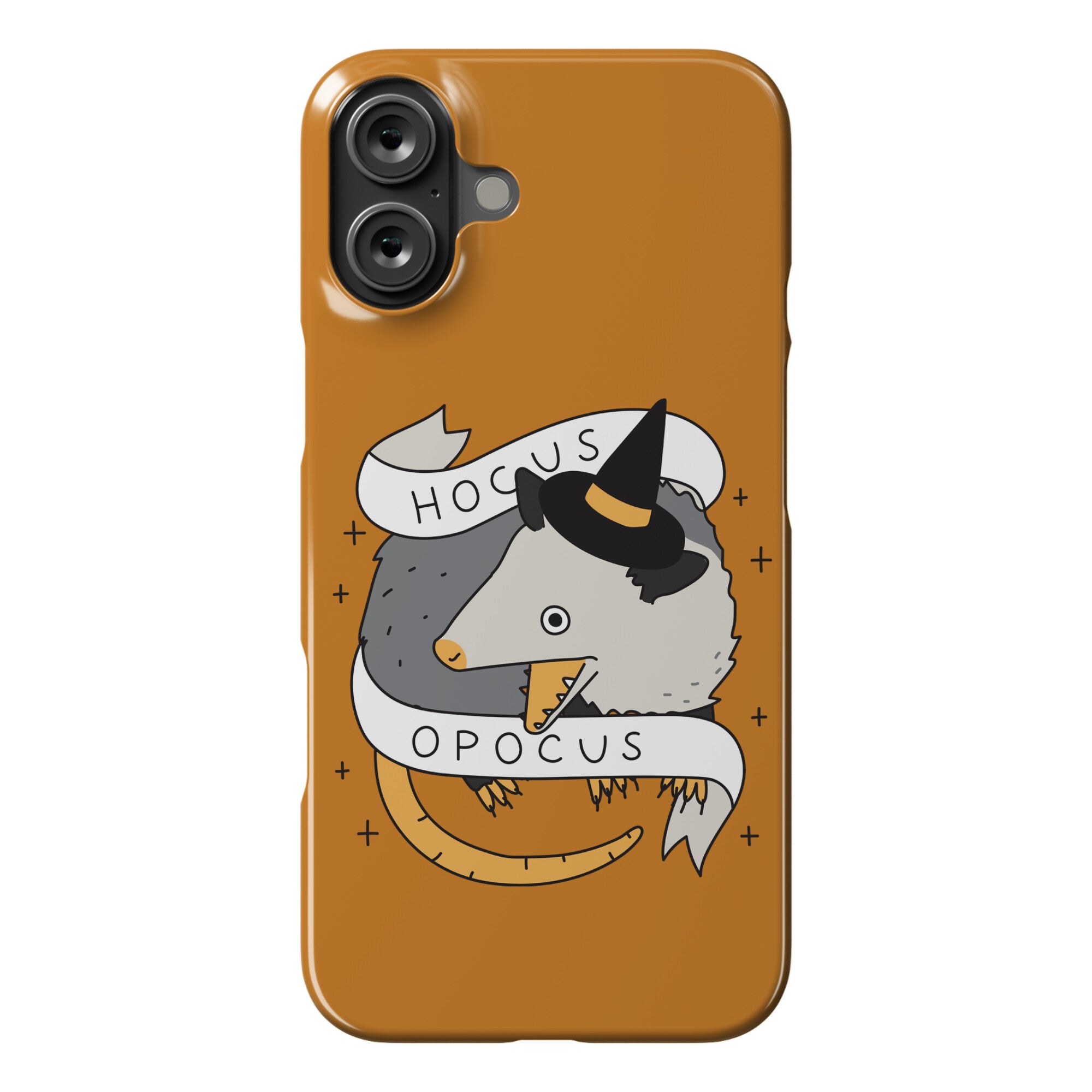 Hocus Opocus Opossum Phone Case